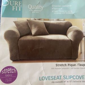 COPY - SureFit Loveseat Cover